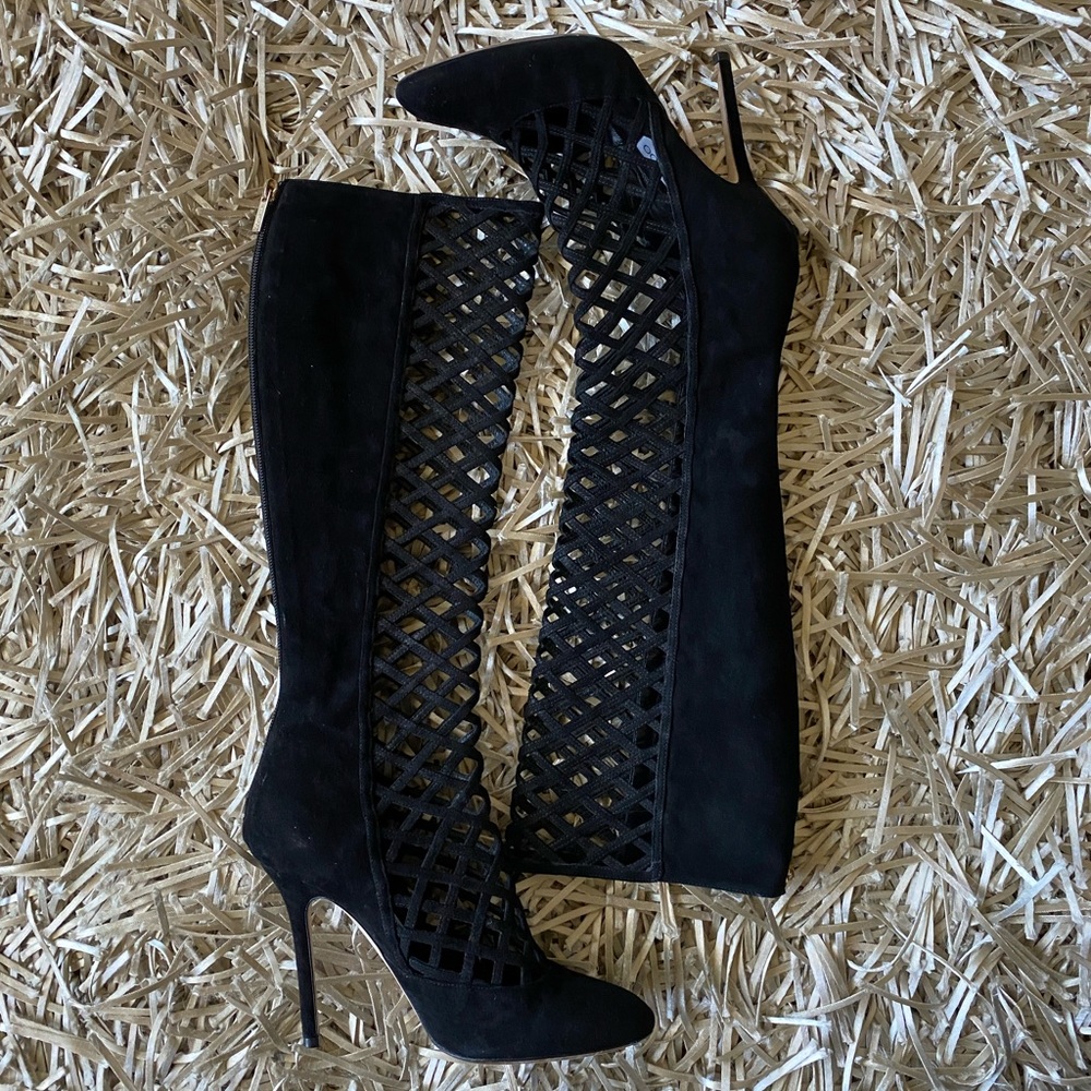 Jimmy Choo Delta Boots Jimmy Choo Delta Boots Jimmy Choo Delta Boots - Picture 6 of 16